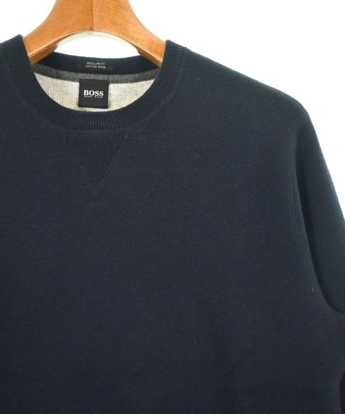 HUGO BOSS（ヒューゴボス）ニット・セーター 紺 サイズ:S メンズ/2200689129018