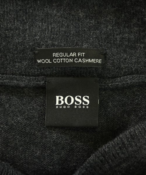 HUGO BOSS（ヒューゴボス）ニット・セーター グレー サイズ:S メンズ/2200689129025