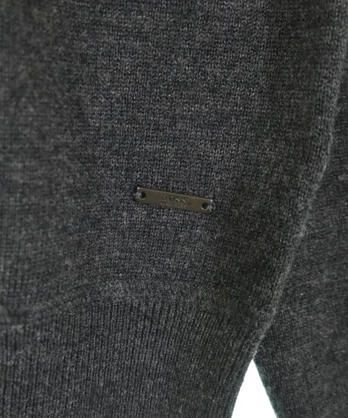 HUGO BOSS（ヒューゴボス）ニット・セーター グレー サイズ:S メンズ/2200689129025
