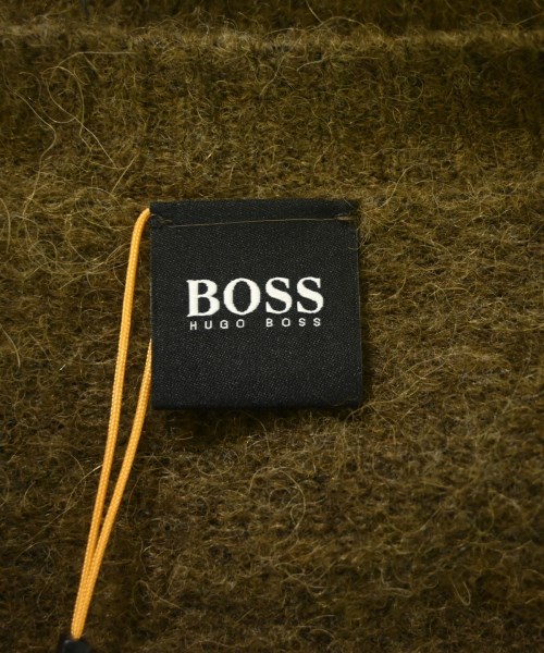 HUGO BOSS（ヒューゴボス）ニット・セーター カーキ サイズ:L メンズ/2200689476051