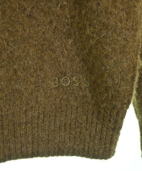 HUGO BOSS（ヒューゴボス）ニット・セーター カーキ サイズ:L メンズ/2200689476051