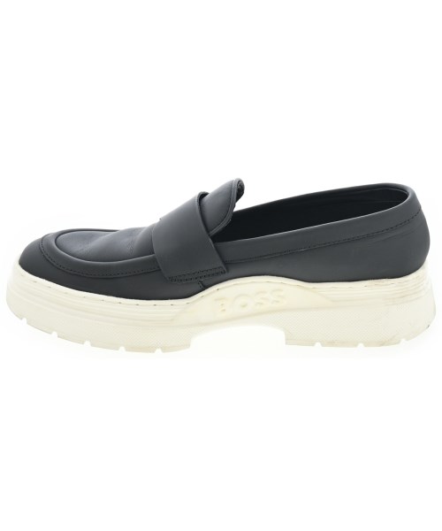HUGO BOSS（ヒューゴボス）スニーカー 黒 サイズ:EU39(24cm位) メンズ/2200691506067
