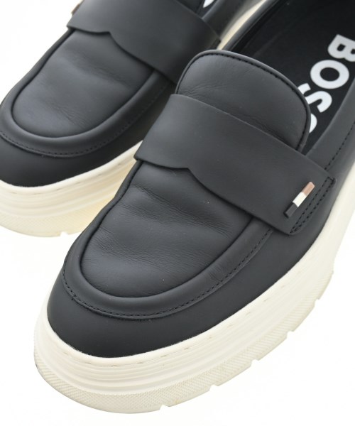 HUGO BOSS（ヒューゴボス）スニーカー 黒 サイズ:EU39(24cm位) メンズ/2200691506067