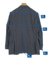 HUGO BOSS（ヒューゴボス）テーラードジャケット 青 サイズ:46(M位) メンズ/2200680237026