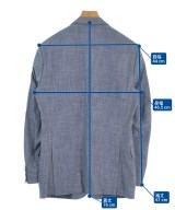 HUGO BOSS（ヒューゴボス）テーラードジャケット 青 サイズ:44(S位) メンズ/2200680237040