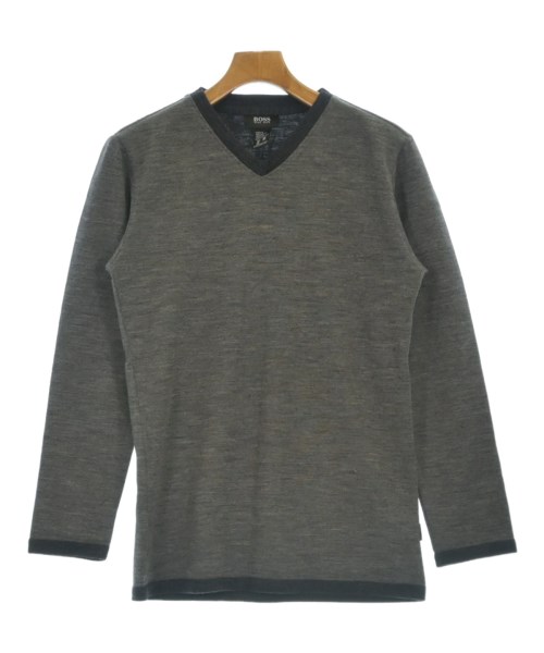 HUGO BOSS(ヒューゴボス)ニット・セーター グレー サイズ:L/2200686275220