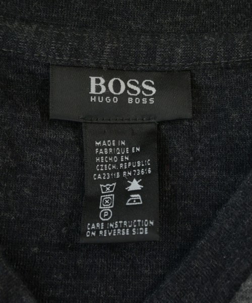 HUGO BOSS（ヒューゴボス）ニット・セーター グレー サイズ:L メンズ/2200686275220