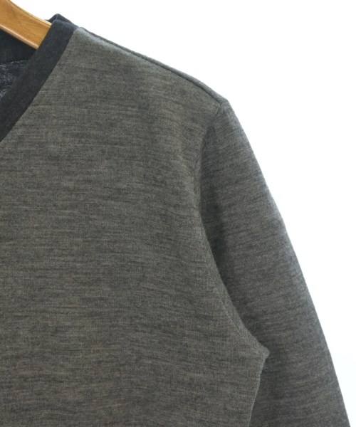 HUGO BOSS（ヒューゴボス）ニット・セーター グレー サイズ:L メンズ/2200686275220