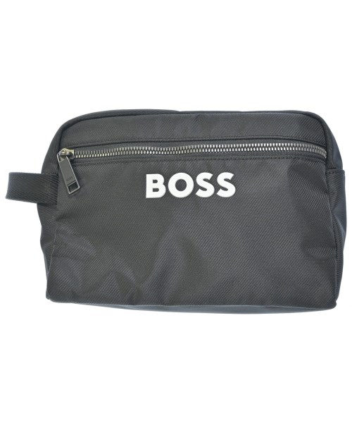 HUGO BOSS(ヒューゴボス)クラッチバッグ 黒 サイズ:-/2200692927076