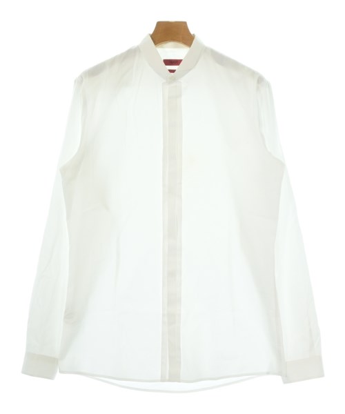 HUGO BOSS(ヒューゴボス)カジュアルシャツ 白 サイズ:M/2200686165040