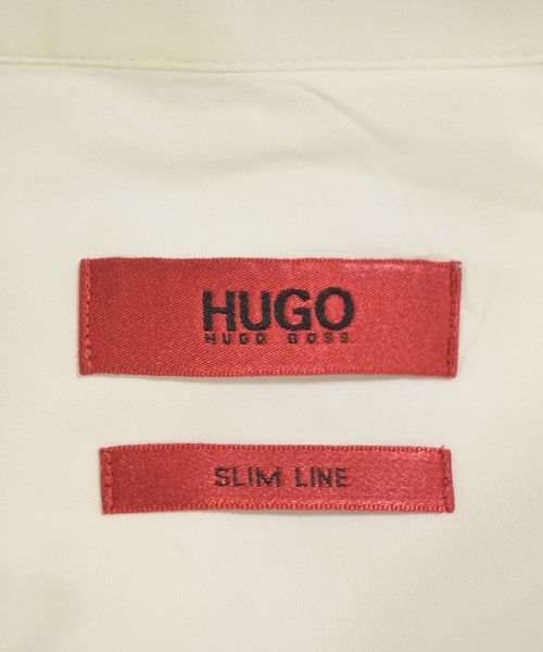 HUGO BOSS（ヒューゴボス）カジュアルシャツ 白 サイズ:M メンズ/2200686165040