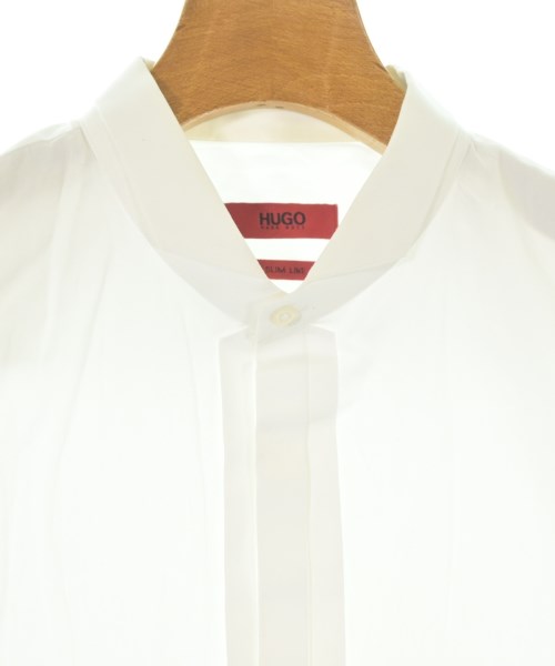 HUGO BOSS（ヒューゴボス）カジュアルシャツ 白 サイズ:M メンズ/2200686165040