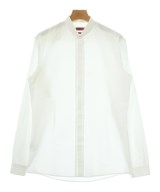 HUGO BOSS（ヒューゴボス）カジュアルシャツ 白 サイズ:M メンズ/2200686165040