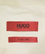 HUGO BOSS（ヒューゴボス）カジュアルシャツ 白 サイズ:M メンズ/2200686165040