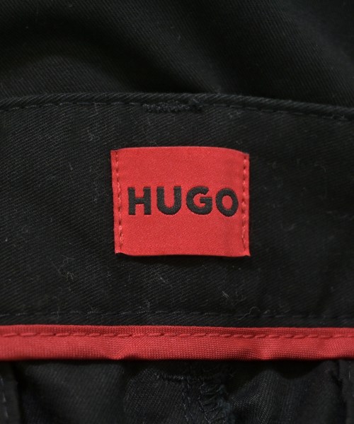 HUGO BOSS（ヒューゴボス）チノパン 黒 サイズ:XL メンズ/2200688798031