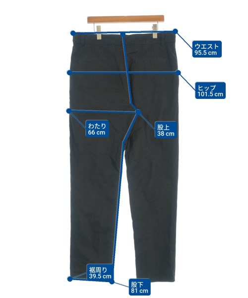 HUGO BOSS（ヒューゴボス）チノパン 黒 サイズ:XL メンズ/2200688798031