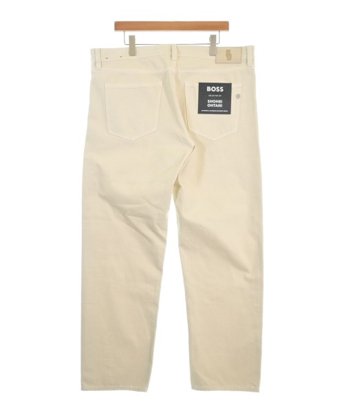 HUGO BOSS（ヒューゴボス）デニムパンツ ベージュ サイズ:38(XXL位) メンズ/2200688798048