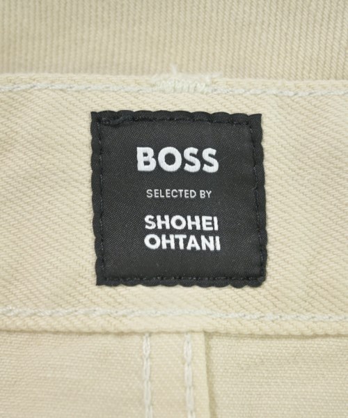 HUGO BOSS（ヒューゴボス）デニムパンツ ベージュ サイズ:38(XXL位) メンズ/2200688798048
