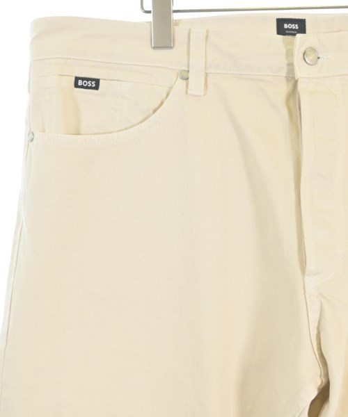 HUGO BOSS（ヒューゴボス）デニムパンツ ベージュ サイズ:38(XXL位) メンズ/2200688798048
