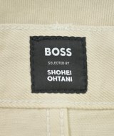 HUGO BOSS（ヒューゴボス）デニムパンツ ベージュ サイズ:38(XXL位) メンズ/2200688798048