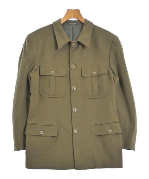 istante(イスタンテ)カジュアルジャケット カーキ サイズ:48(L位)/2200659062055