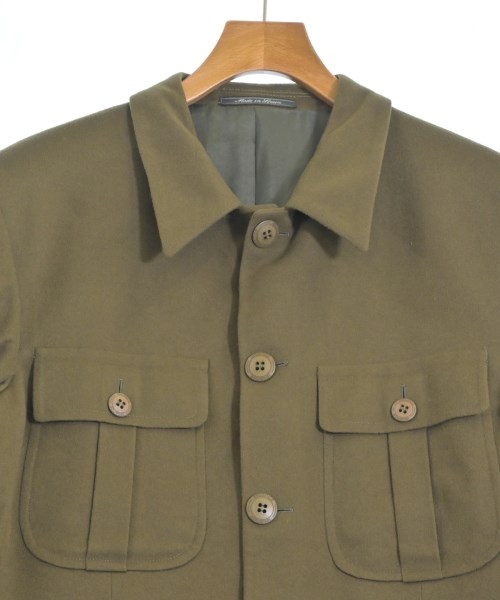 istante（イスタンテ）カジュアルジャケット カーキ サイズ:48(L位) メンズ/2200659062055