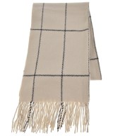 LUCIANO SOPRANI（ルチアーノソプラーニ）マフラー ベージュ サイズ:- レディース/2200636910034