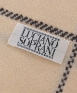 LUCIANO SOPRANI（ルチアーノソプラーニ）マフラー ベージュ サイズ:- レディース/2200636910034