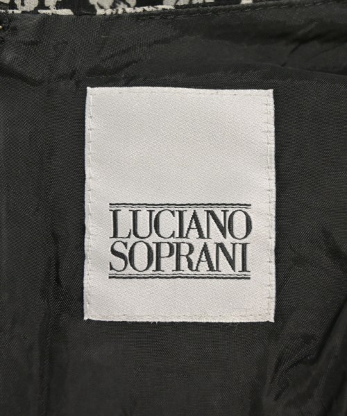 LUCIANO SOPRANI（ルチアーノソプラーニ）ワンピース 黒 サイズ:40(M位) レディース/2200628152060