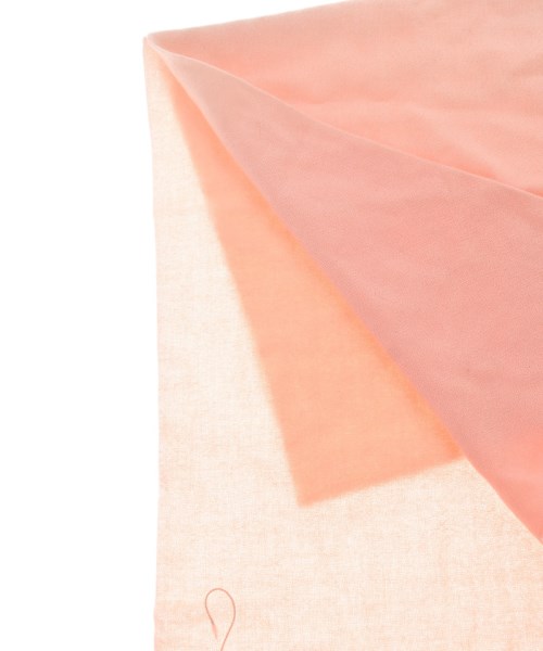 LUCIANO SOPRANI（ルチアーノソプラーニ）ストール ピンク サイズ:- レディース/2200634010149