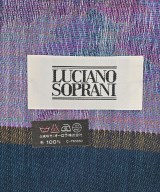 LUCIANO SOPRANI（ルチアーノソプラーニ）マフラー 紺 サイズ:- レディース/2200603613029