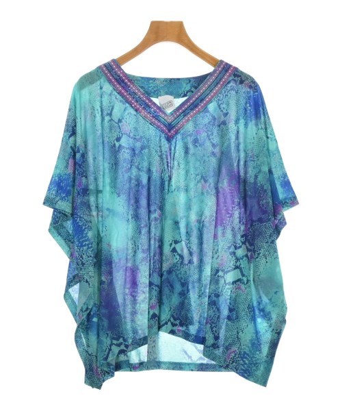 LUCIANO SOPRANI(ルチアーノソプラーニ)ブラウス 緑 サイズ:F/2200671942014