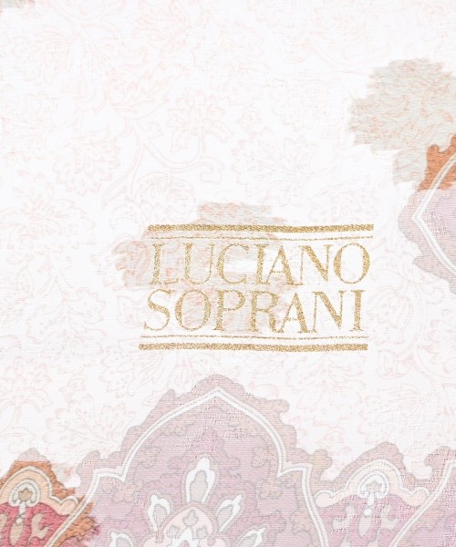 LUCIANO SOPRANI（ルチアーノソプラーニ）バンダナ・スカーフ ピンク サイズ:- レディース/2200694503049