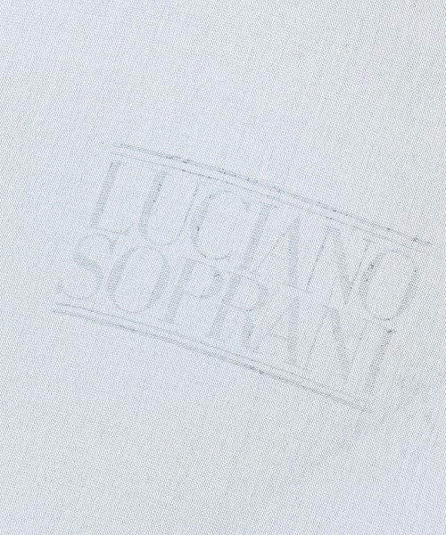 LUCIANO SOPRANI（ルチアーノソプラーニ）ストール グレー サイズ:- レディース/2200729643030