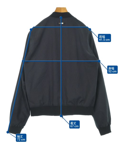 VERRI（ヴェリー）その他 紺 サイズ:52(XXL位) メンズ/2200618905126