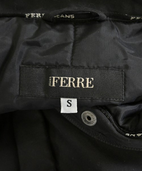 FERRE JEANS（フェレジーンズ）ダウンジャケット/ダウンベスト 黒 サイズ:S レディース/2200690458121