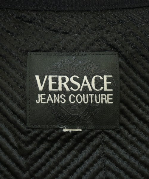 VERSACE JEANS COUTURE（ヴェルサーチジーンズ）ブルゾン 黒 サイズ:-(M位) レディース/2200619948023