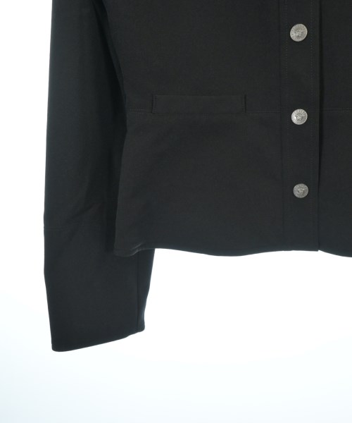VERSACE JEANS COUTURE（ヴェルサーチジーンズ）ブルゾン 黒 サイズ:-(M位) レディース/2200619948023
