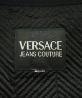 VERSACE JEANS COUTURE（ヴェルサーチジーンズ）ブルゾン 黒 サイズ:-(M位) レディース/2200619948023