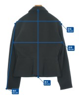 VERSACE JEANS COUTURE（ヴェルサーチジーンズ）ブルゾン 黒 サイズ:-(M位) レディース/2200619948023