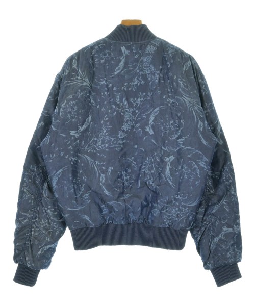 VERSACE JEANS COUTURE（ヴェルサーチジーンズ）ダウンジャケット/ダウンベスト 紺 サイズ:48(L位) メンズ/2200700248018