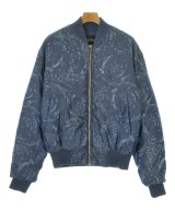 VERSACE JEANS COUTURE（ヴェルサーチジーンズ）ダウンジャケット/ダウンベスト 紺 サイズ:48(L位) メンズ/2200700248018