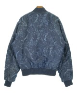 VERSACE JEANS COUTURE（ヴェルサーチジーンズ）ダウンジャケット/ダウンベスト 紺 サイズ:48(L位) メンズ/2200700248018