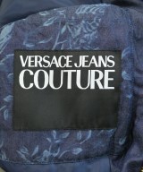VERSACE JEANS COUTURE（ヴェルサーチジーンズ）ダウンジャケット/ダウンベスト 紺 サイズ:48(L位) メンズ/2200700248018