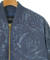 VERSACE JEANS COUTURE（ヴェルサーチジーンズ）ダウンジャケット/ダウンベスト 紺 サイズ:48(L位) メンズ/2200700248018