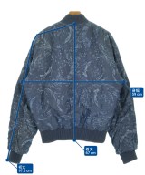 VERSACE JEANS COUTURE（ヴェルサーチジーンズ）ダウンジャケット/ダウンベスト 紺 サイズ:48(L位) メンズ/2200700248018