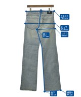 VERSACE JEANS COUTURE（ヴェルサーチジーンズ）デニムパンツ 青 サイズ:29(S位) メンズ/2200654666098