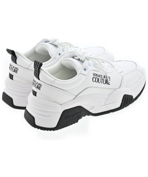 VERSACE JEANS COUTURE（ヴェルサーチジーンズ）スニーカー 白 サイズ:EU38(24.5cm位) レディース/2200708612323