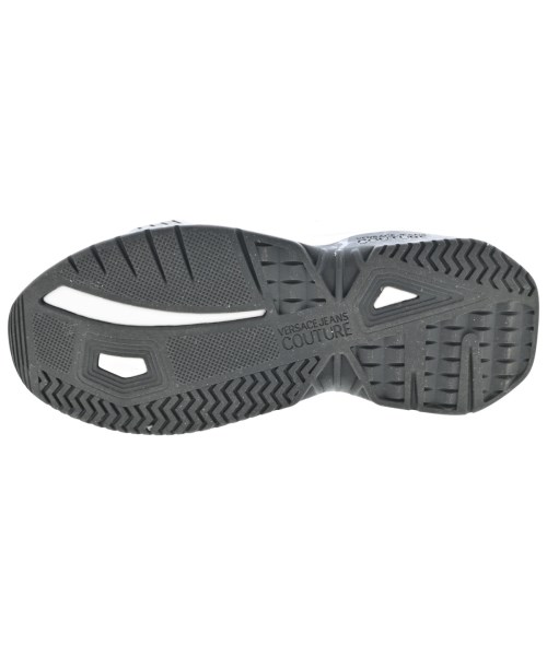 VERSACE JEANS COUTURE（ヴェルサーチジーンズ）スニーカー 白 サイズ:EU38(24.5cm位) レディース/2200708612323