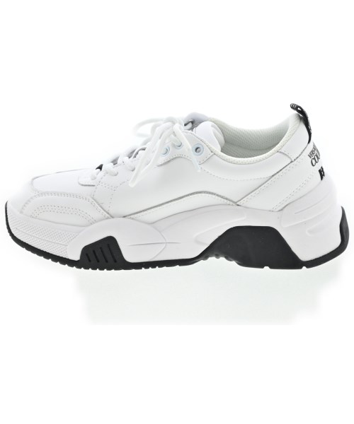 VERSACE JEANS COUTURE（ヴェルサーチジーンズ）スニーカー 白 サイズ:EU38(24.5cm位) レディース/2200708612323